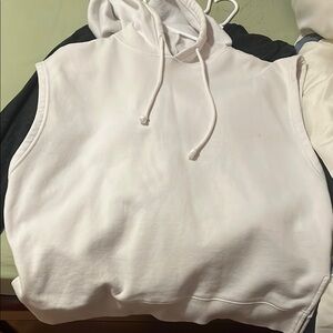 Sleeveless Hoodie